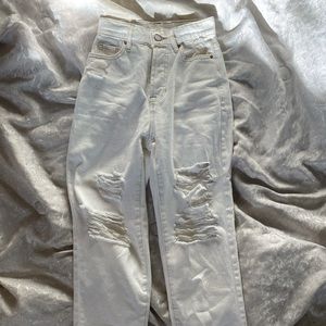 PacSun straight leg ripped jeans size 22